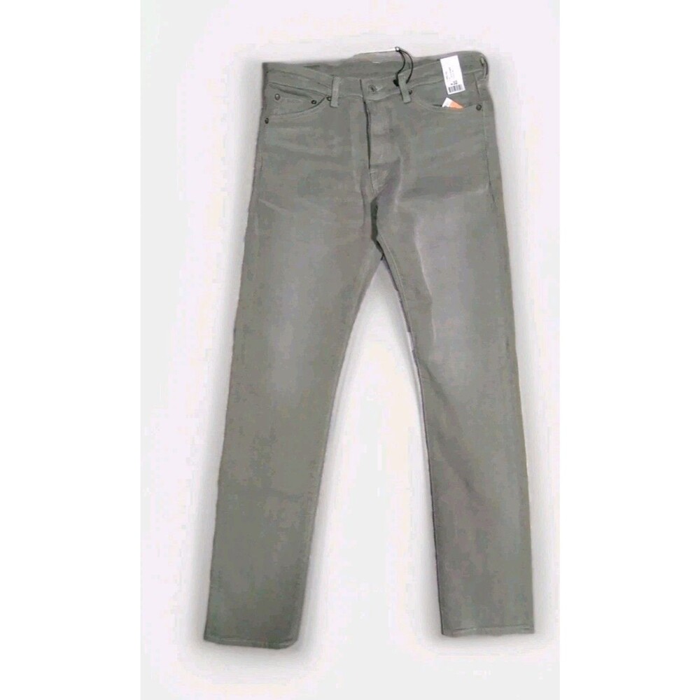 EDWIN USA Raymon Slim Jeans Prairie Sage Green Men's Size 32 Made In Japan NWT